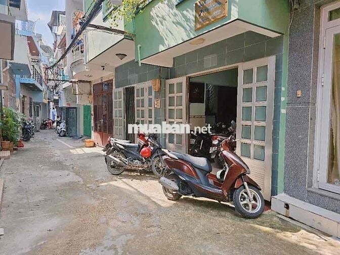 Nhà 1 Lầu , Hẻm 1/ Nguyễn Văn Công, P. Hạnh Thông (Phường 3 cũ)