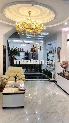 Ngọc Lâm - Nguyên Căn Siêu Đẹp - 50m2 × 4 tầng - Full đồ
