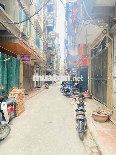 BÁN NHÀ ĐỘI CẤN - VỪA Ở VỪA SINH LỜI - 55M2X4T MẶT TIỀN 5,5M, NGÕ RỘNG