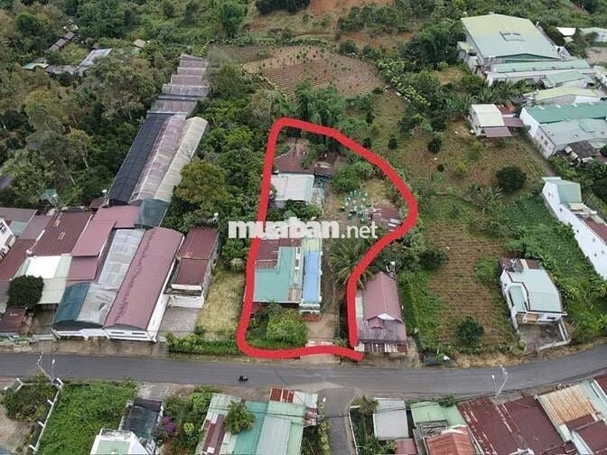 Bán đất mặt tiền Lam Sơn, phường B’Lao, Tp. Bảo Lộc, Lâm Đồng