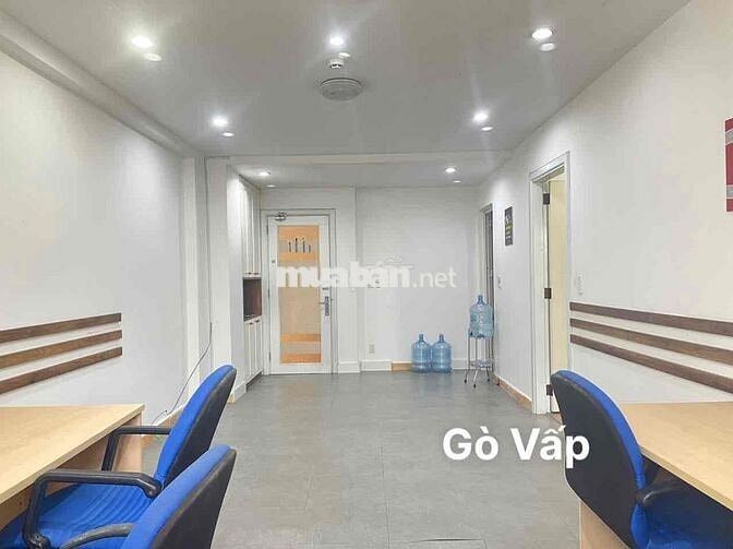 VĂN PHÒNG 60m2-SÁT CITY LAND-CÓ BÃI XE Ô TÔ