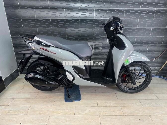 Honda SH mode 2025 Xám Xi măng Bs Sài Gòn