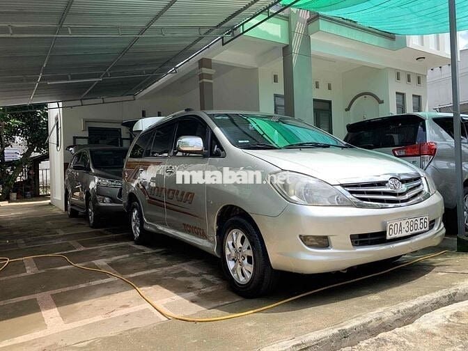 Toyota INNOVA 2.0G 2008 màu bạc