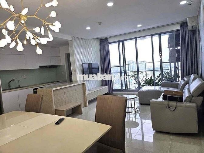 CHO THUÊ CĂN HỘ GREEN VALLEY – 2PN | 89M² – 23 TRIỆU/THÁNG. CÓ Ô XE