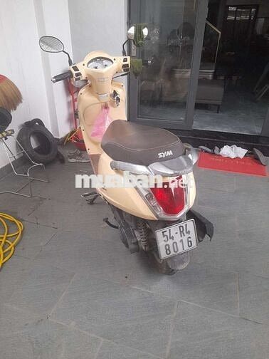 SYM Tay ga màu Vàng kem