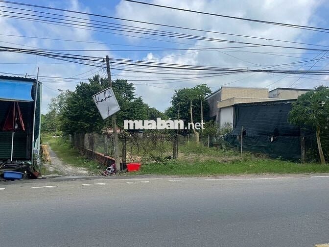 BÁN ĐẤT CỦ CHI GIÁ RẺ CHỈ  6TR/M2 ĐẤT CÂY TRÔM MỸ KHÁNH - THÁI MỸ