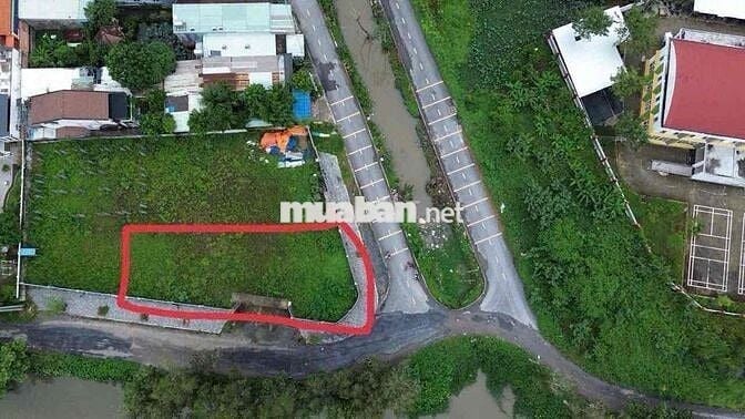 Đất 2 Mặt Tiền Sông Vàm Thuật Phường Thạnh Xuân Quận 12