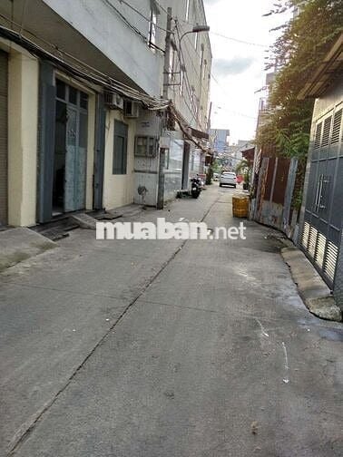 Nhà 1 xẹt ngay cầu Bà Tàng Phạm Thế Hiển. Giá 5 tỷ 5