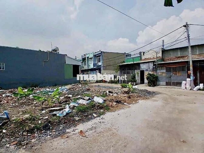 Giảm 300tr - Đất Hiệp Bình Chánh Thủ Đức - Hẻm xe hơi - Chỉ 4.59 tỷ