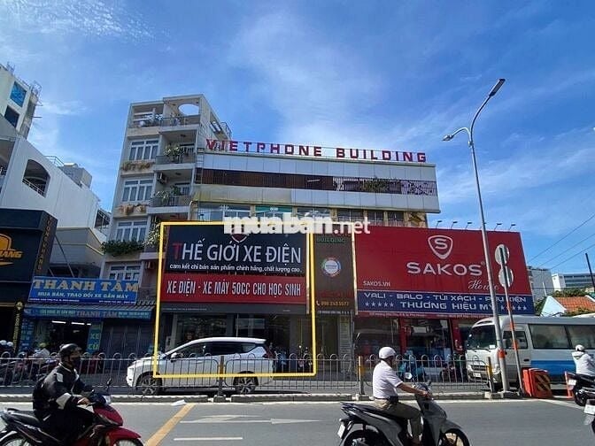 [8,5m x 15m] MẶT TIỀN TRỐNG SUỐT - VỊ TRÍ VÀNG KINH DOANH ĐẮC ĐỊA