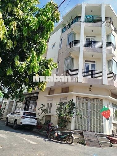 CĂN GÓC 4 TẦNG - 60M2- KHU DÂN CƯ PHÂN LÔ ĐƯỜNG LÝ PHỤC MAN- NHỈNH 10Đ