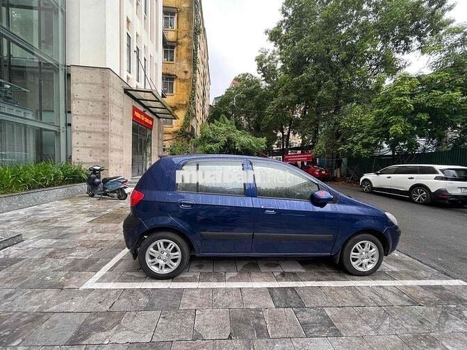 Bán xe Hyundai Getz 1.4 AT 2009 xanh cavansite
