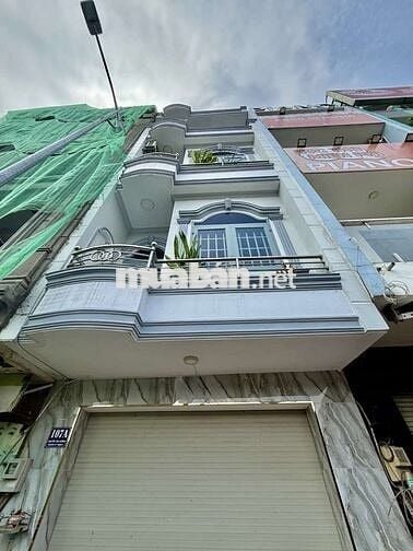 🍎NHÀ MẶT TIỀN ĐẸP Q6 -4 TẦNG 4x11m – NGUYỄN VĂN LUÔNG - 8,5 TỶ TL