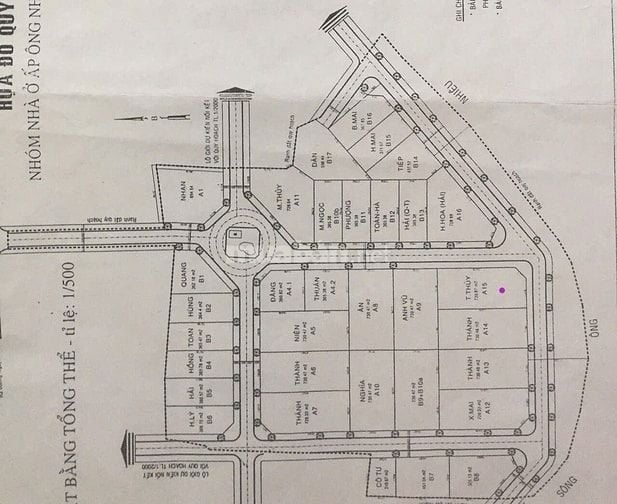 bán lô đấ Đất Đẹp ngay cầu ông nhiêu , Long Trường Đường Số 1 - Diện