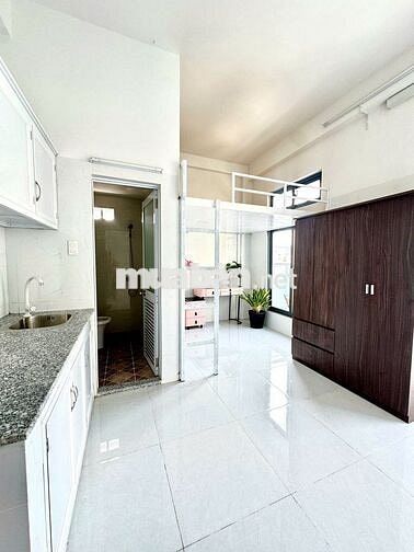 Thuê Duplex Thang Máy Ban Công 35m2 Võ Duy Ninh Gần Trung Tâm Q1