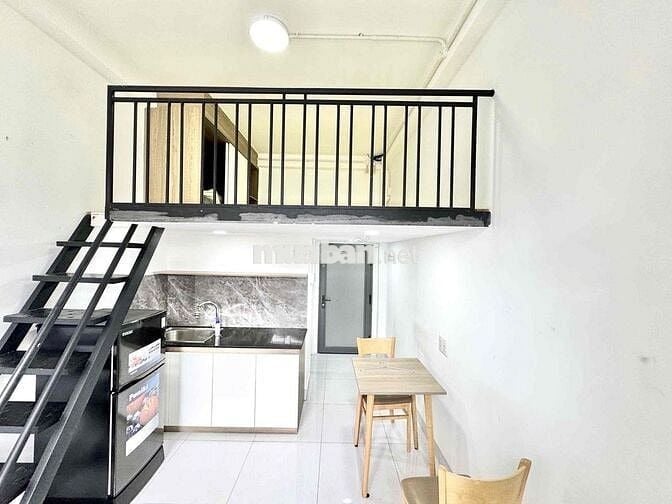 Siêu phẩm căn hộ Duplex trống lại ngay Phan Văn Trị - Bình Thạnh