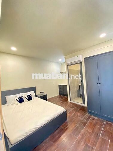 Trống căn hộ 1PN Điện Biên Phủ full nội thất có bếp + khu giặt sấy