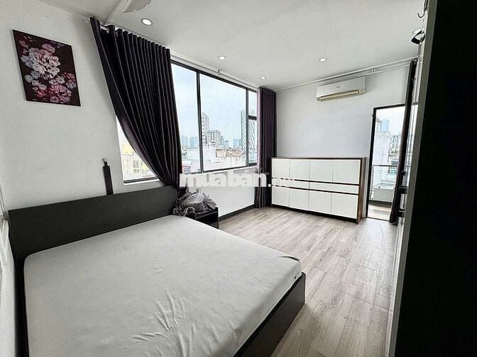 Căn hộ 1PN ban công máy giặt riêng gần chợ Tân định chợ Bà Chiểu