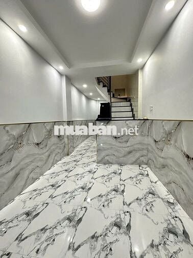 Nhà hẻm xe hơi 66m2, 2 phòng ngủ, đường Lê Quang Định, Q. Bình Thạnh