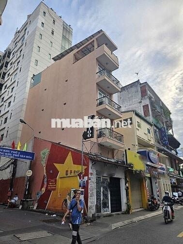 🏠NHÀ MT BÙI VIỆN,Q1 -6 TẦNG-7PN - KHU PHỐ TÂY SÔI ĐỘNG - CHO THUÊ 5X !