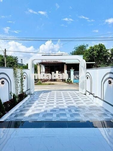 BÁN NHÀ CẤP 4 ĐÃ HOÀN CÔNG GẦN CHỢ BÀ LÁT GIÁ 795TRIỆU