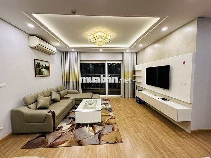 Cho thuê Golden Palace - Mễ Trì 120m2 3PN 2VS full đồ đẹp giá 19tr/th