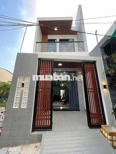 BÁN NHÀ NGAY CHỢ HƯNG LONG - SỔ HỒNG RIÊNG - VAY ĐƯỢC NGẦN HÀNG 70%