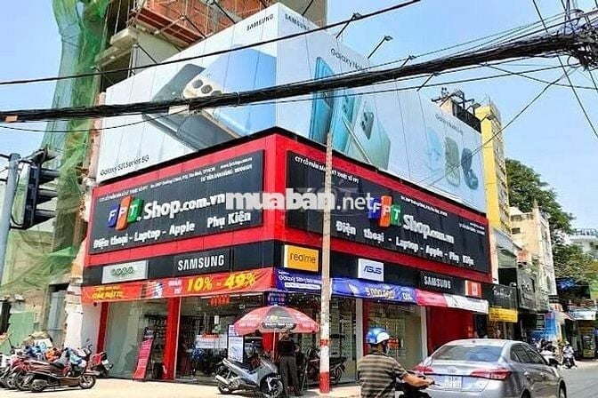 BÁN GÓC 2 MẶT TIỀN TRƯỜNG CHINH – VỊ TRÍ SIÊU ĐẸP, ĐANG CHO FPT THUÊ