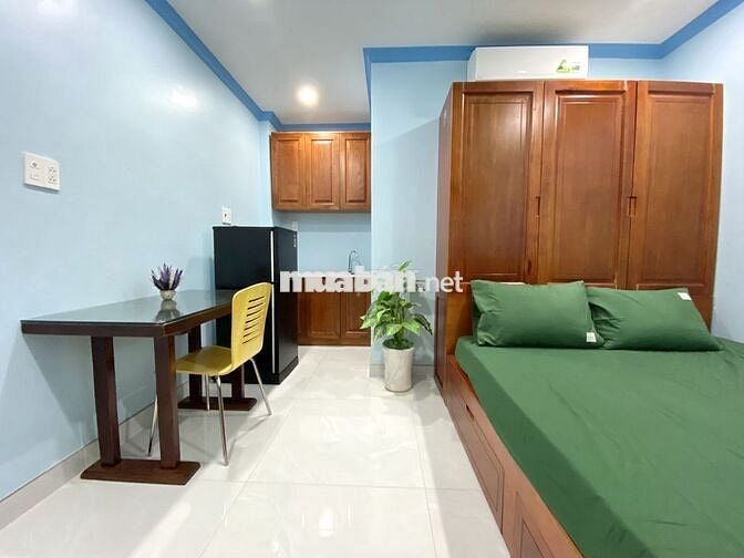 CĂN HỘ FULL NỘI THẤT TÒA NHÀ MỚI XÂY AN NINH NẰM NGAY SVĐ PHÚ THỌ