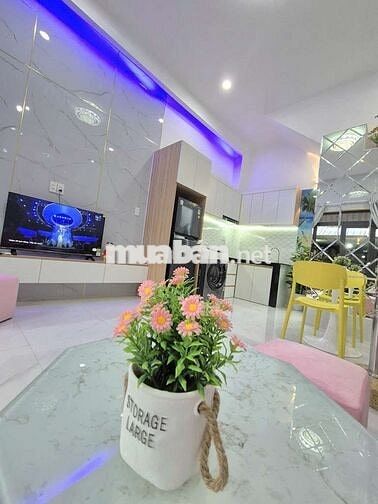 Hẻm 7m Xe Hơi Đổ Cửa - Ngay Khu Vip Hòa Bình - Tặng Full Nôi Thất.