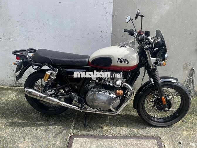 Royal Enfield Interceptor 650 2021 Đỏ Trắng