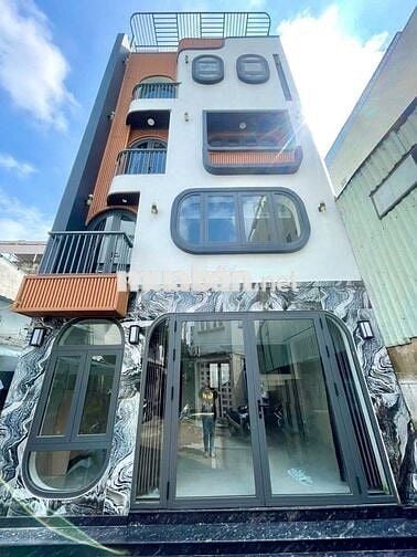 LÊN SÓNG NHÀ PHỐ SIÊU ĐẸP ĐƯỜNG PHAN HUY ÍCH, P12, GV,HCM 82M2, 7.2 TỶ