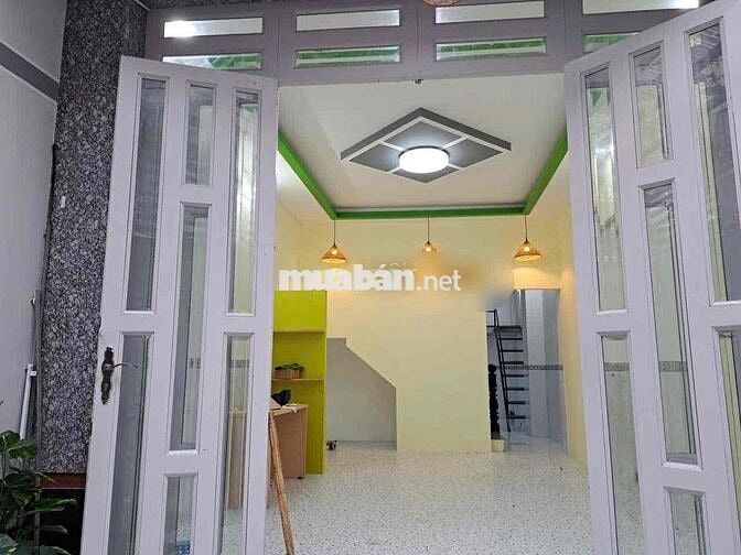 Cho thuê nhà hẻm Hoàng Ngân P16 Q8