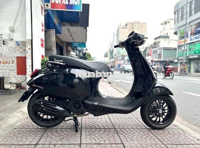 Piaggio Vespa Sprint Đen Đã qua sử dụng