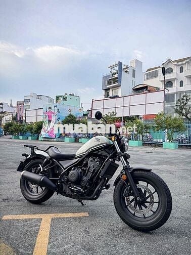 Honda Rebel 500 2021 Trắng