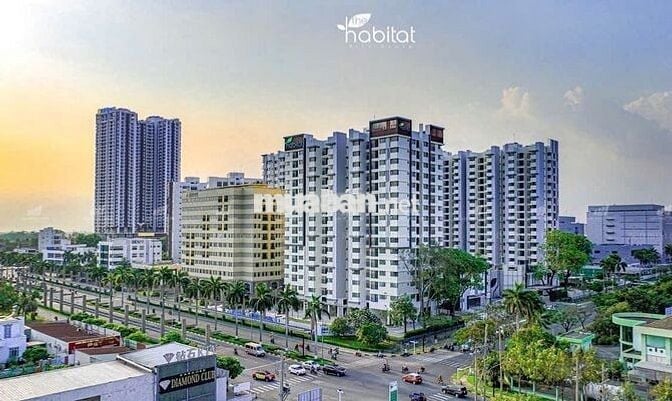 CĂN HỘ HABITAT CÓ NỘI THẤT 54,4m2 1PN-1WC CẦN BÁN