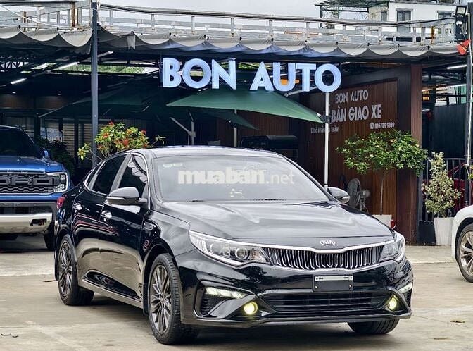 KIA OPTIMA 2019 LUXURY MÀU ĐEN