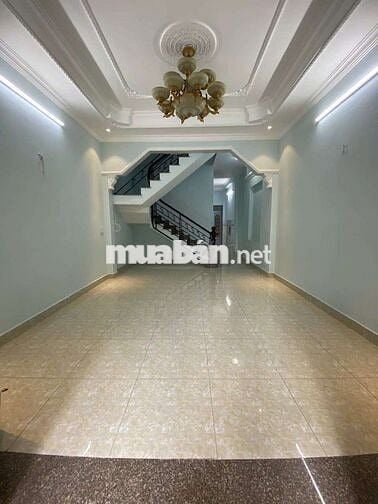 Nhà 4m20 x 16, đúc 2 lầu , hẻm xe hơi đường số 3,p9,gò vấp