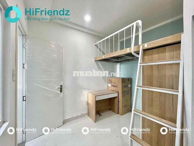 Khai Trương Duplex - 25m2 - Full Nội thất Mới - Etown Cộng hoà.