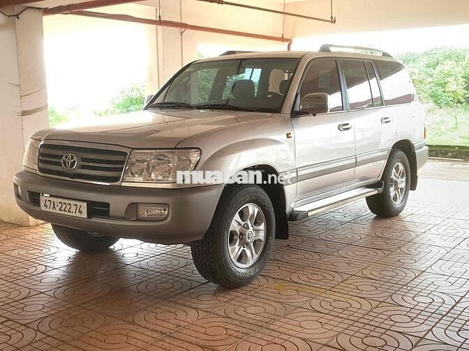 Toyota Land Cruiser 2005 cầu điện GX 4.5