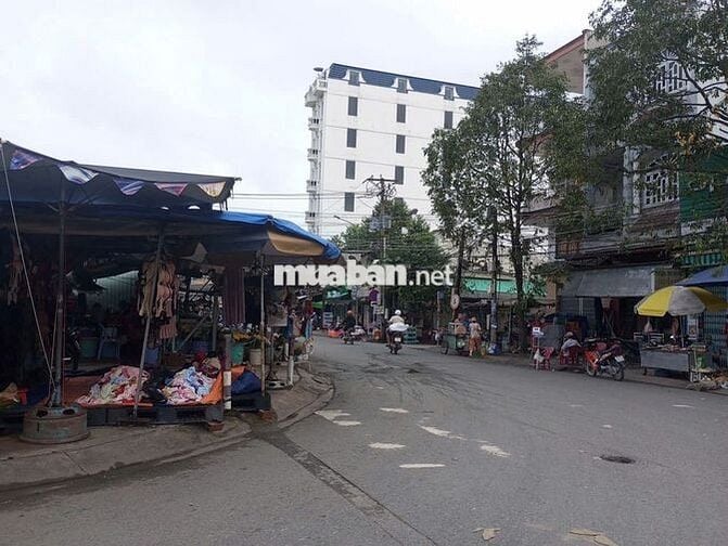 ĐẤT MẶT TIỀN VÕ VĂN TẦN,SÁT CHỢ ĐỨC HOÀ SHR,GIÁ CHỈ 1 TY950/125M,