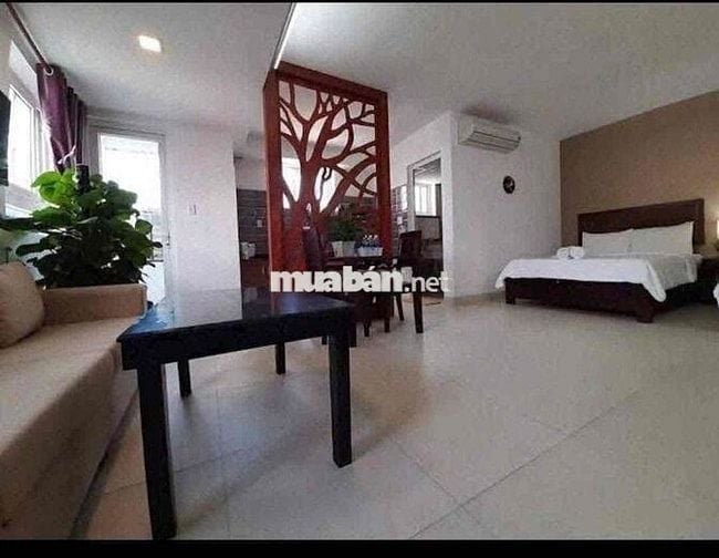 Căn hộ 2 giường ban công thoáng mát