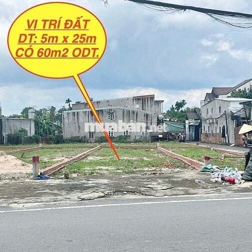 ĐẤT MT KINH DOANH BUÔN BÁN ĐƯỜNG NGUYỄN HỮU CẢNH ,LÁI THIÊU