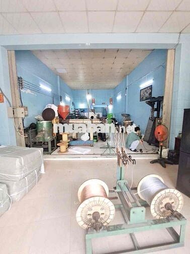 Nhà Kho 3Pha 6x22m Nở Hậu (2PN) Hẻm Tải 3,5Tấn. Phan Anh. Bình Tân