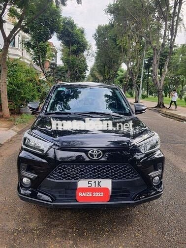 TOYOTA RAIZE TURBO 2022 CHẠY LƯỚT, ĐẸP NGUYÊN ZIn