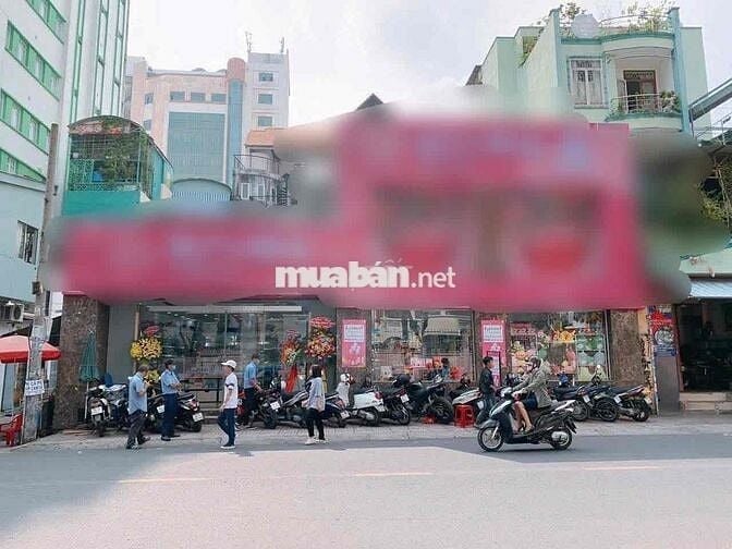 CHO THUÊ NHÀ 2 GÓC MẶT TIỀN - ĐƯỜNG KỲ ĐỒNG. QUẬN 3