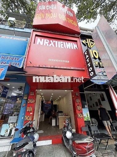 Cho thuê nhà Mặt tiền Lê Hồng Phong P1 Q10 3,2x10m 2T 18tr