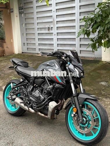 Yamaha Mt07 2022 odo 18000km, chính chủ