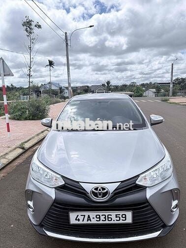 Cần nhượng lại em Vios 2021 số sàn (MT) màu bạc