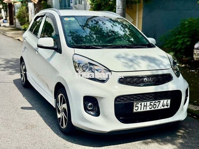 Kia Morning 2019 máy 1.25 AT Bản S, 1 chủ đi 3 vạn